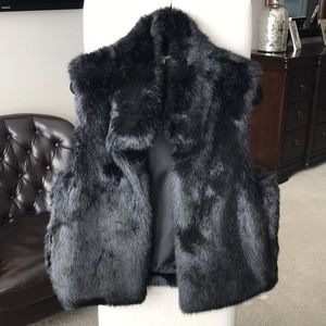 Gianni Bini Faux Fur Vest
